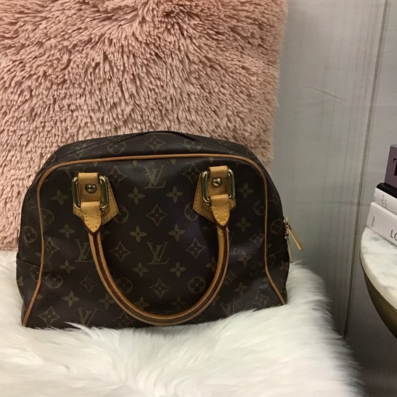 Louis Vuitton Manhattan PM - Picture 2 of 10